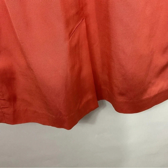 Talbots Sleeveless Pleated Dress Size 6 - Picture 4 of 10